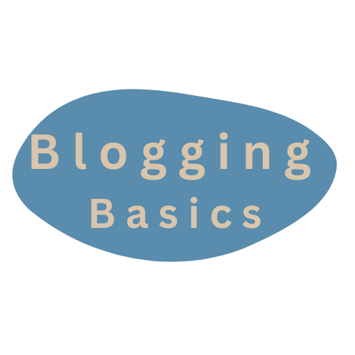 Blogging Basics