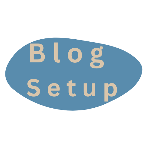 Blog Setup