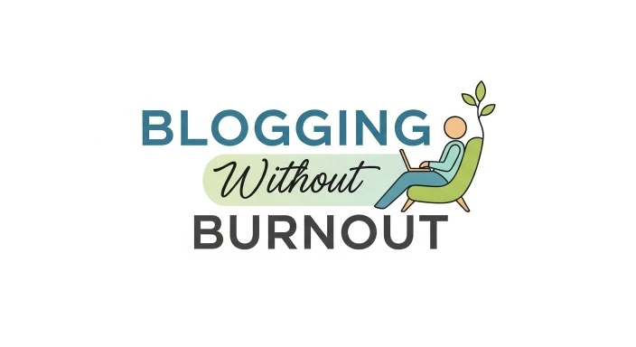 Bloggin Without Burnout - Logo