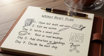 get back to blogging after a missed week -1