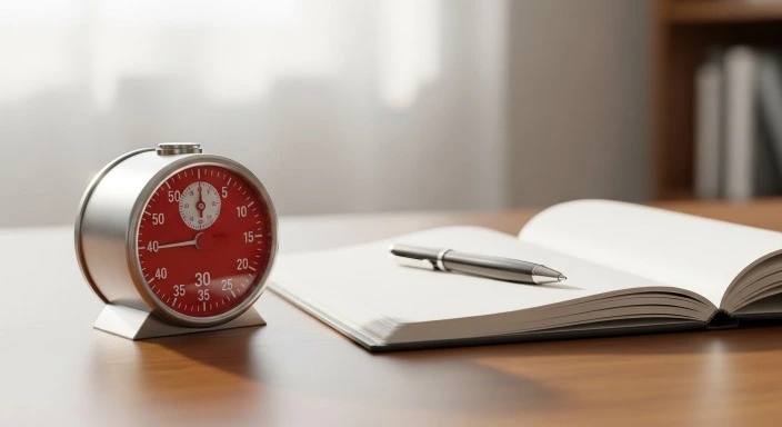 make progress on a blog post in 30 minutes