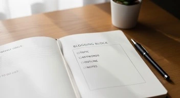 finding time to blog in a busy life