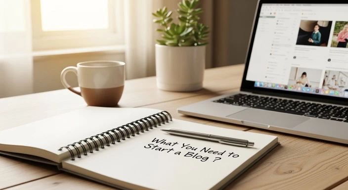 what you need to start a blog